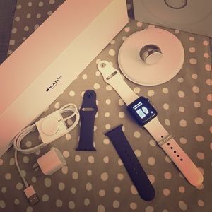 Apple Watch series 3- 38 mm